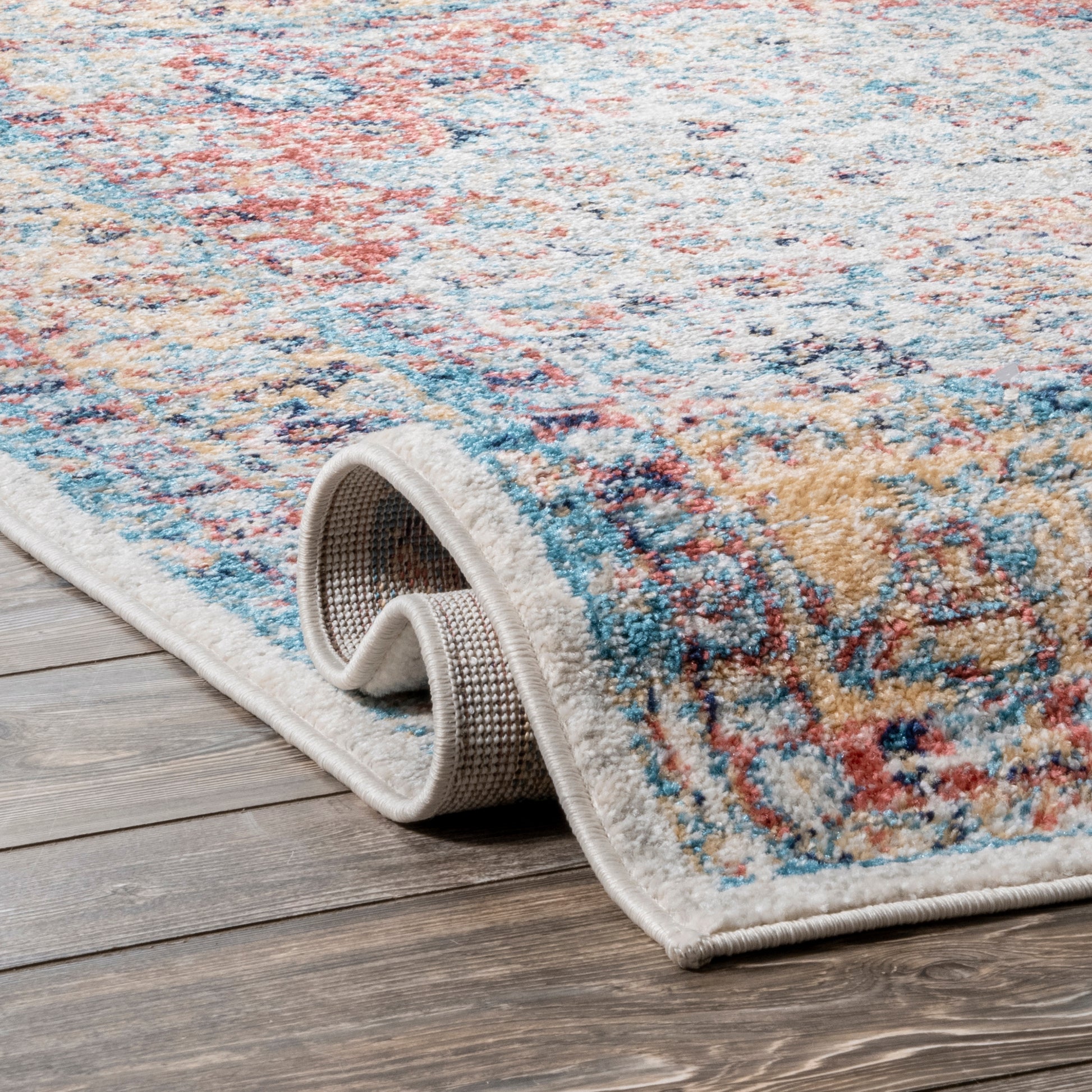 Nuloom Verona Persian Nve3109E Gold Area Rug