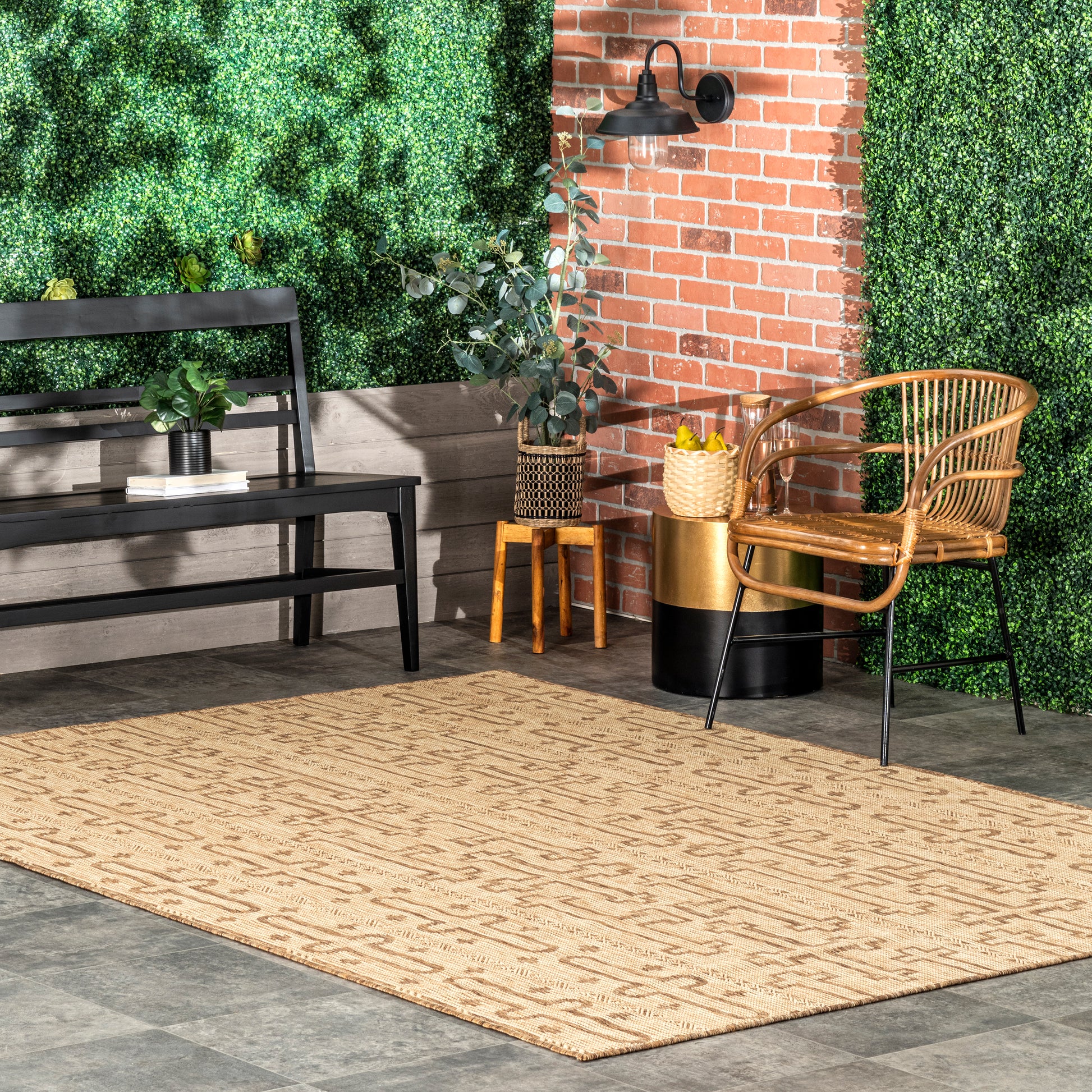 Nuloom Brandy Transitional Celtic Nbr1810A Beige Area Rug