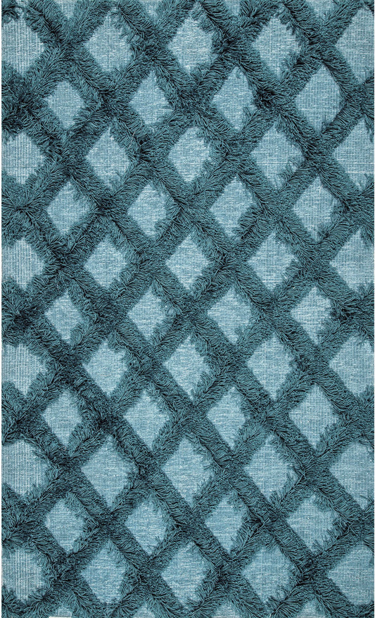 Nuloom Francene Trellis Nfr1462B Green Area Rug