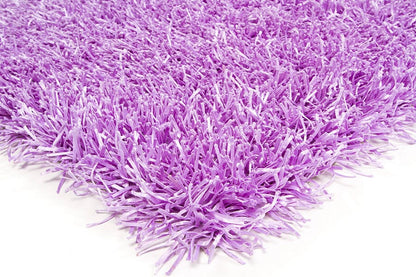 Chandra Tiris tir19308 Purple Shag Area Rug