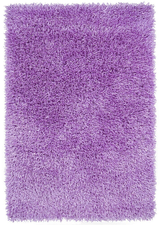 Chandra Tiris tir19308 Purple Shag Area Rug