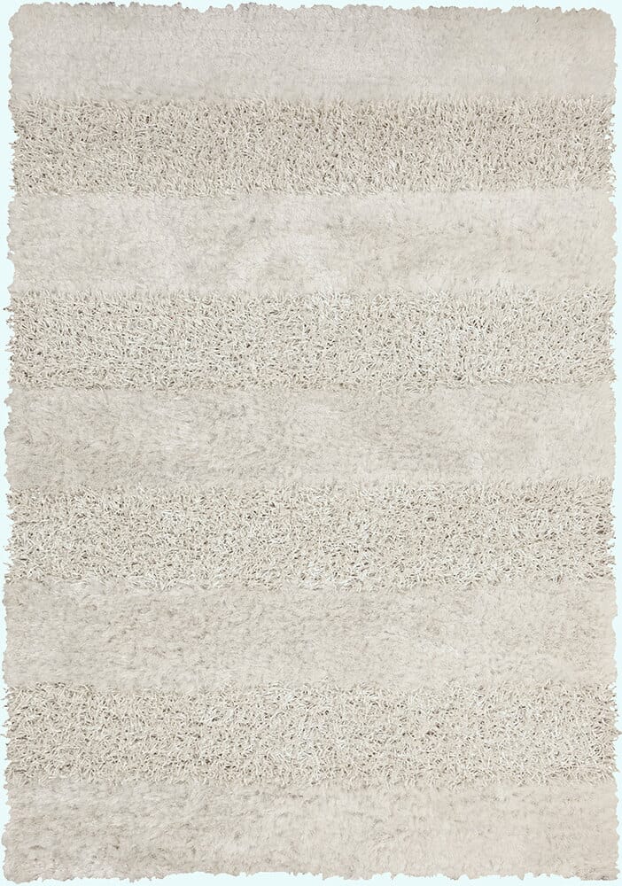 Chandra Tivid Tiv-25600 Cream Shag Area Rug