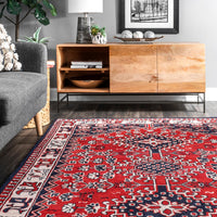 Nuloom Salmac Oriental Nsa2727A Multi Area Rug