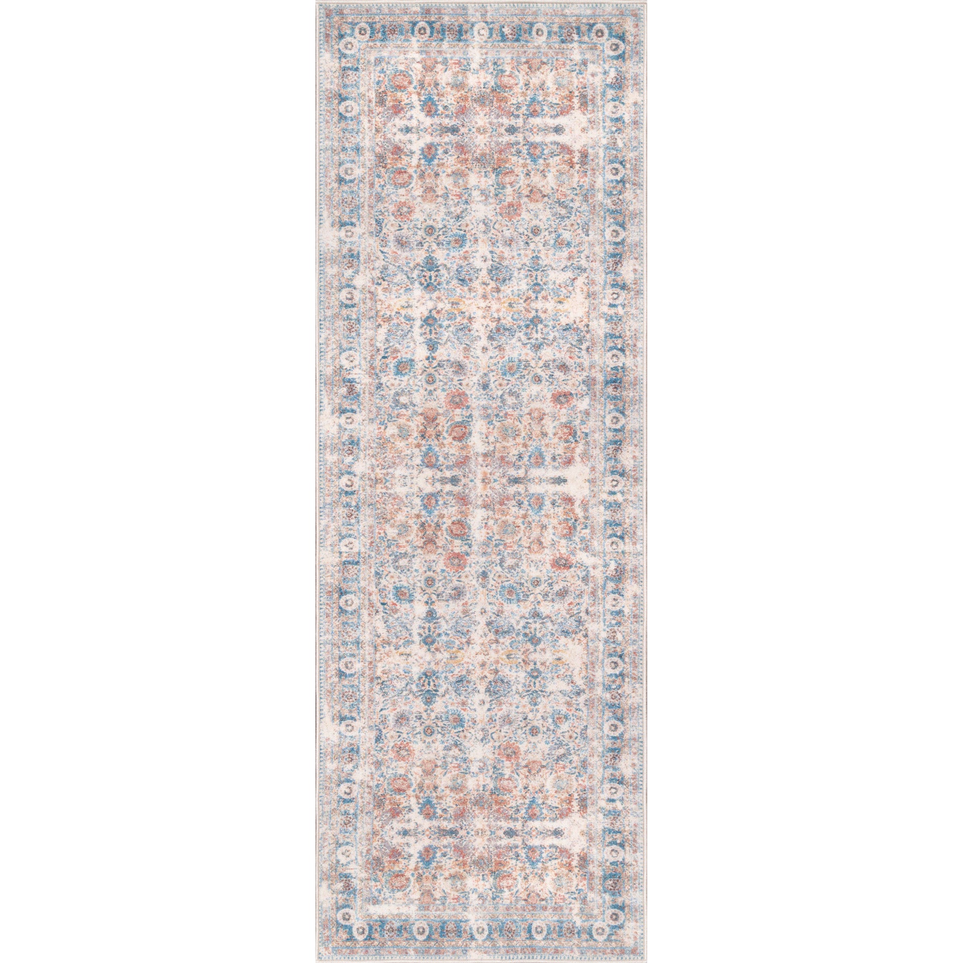 Nuloom Vintage Lynn Nvi1654A Ivory Area Rug