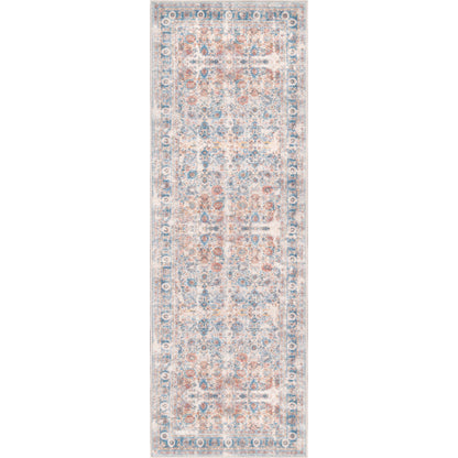 Nuloom Vintage Lynn Nvi1654A Ivory Area Rug