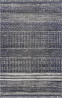 Nuloom Saige Trellis Nsa1489A Black Area Rug