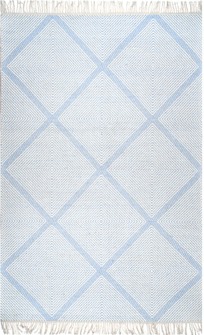 Nuloom Concetta Trellis Nco2729A Blue Area Rug