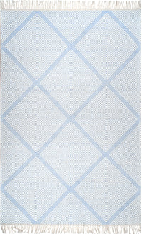 Nuloom Concetta Trellis Nco2729A Blue Area Rug