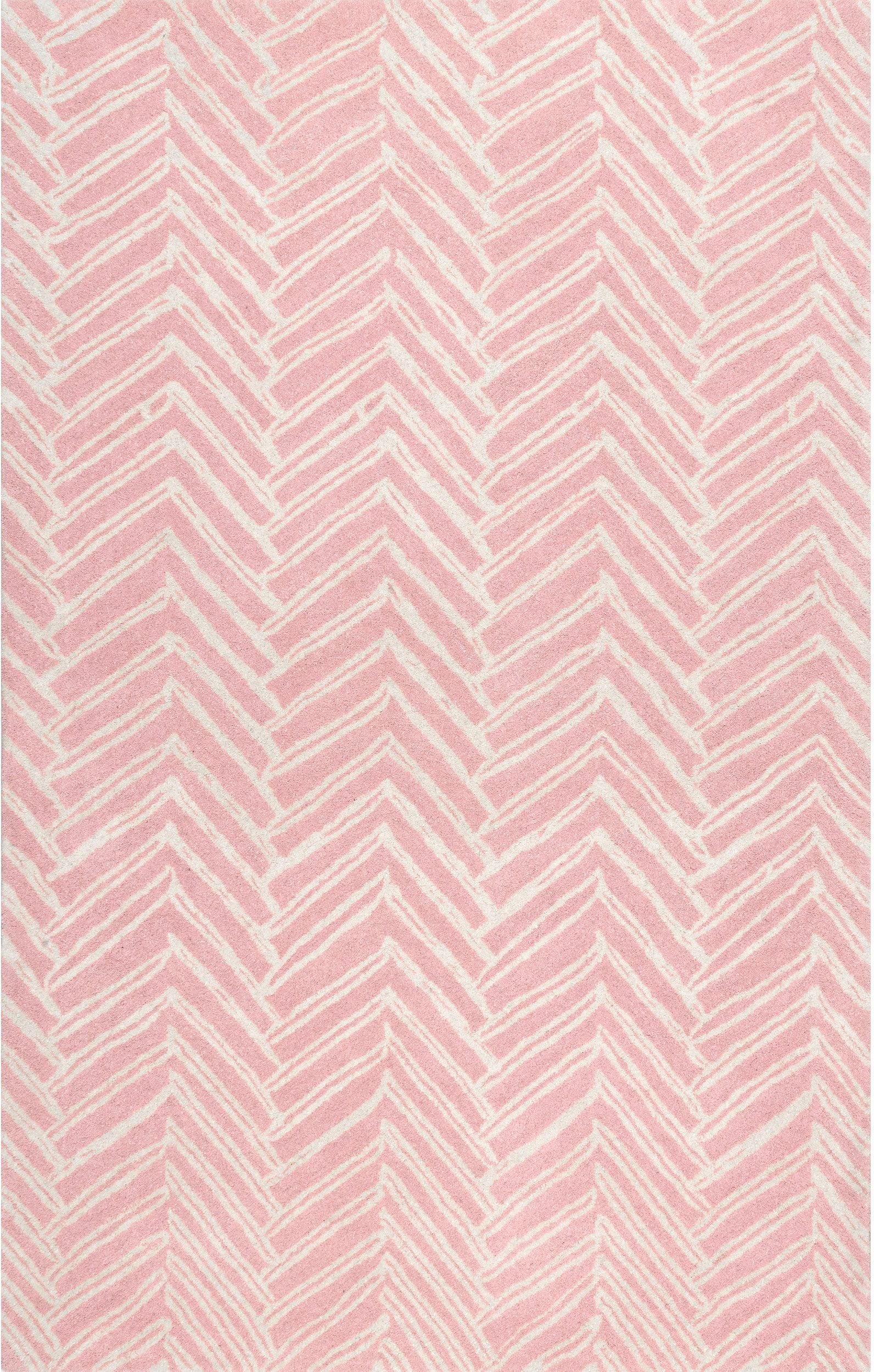 Nuloom Alex Nal2749C Pink Area Rug