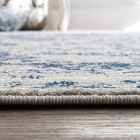 Nuloom Odell Vintage Nod3127C Light Blue Area Rug