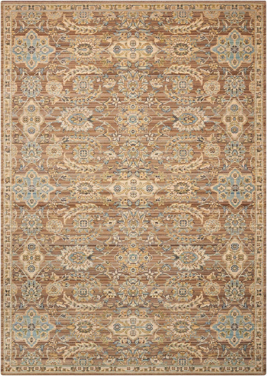 Nourison Timeless Tml14 Mocha Area Rug