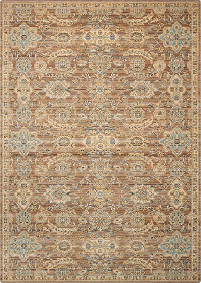 Nourison Timeless Tml14 Mocha Area Rug