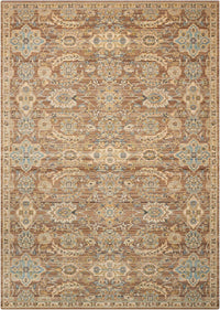 Nourison Timeless Tml14 Mocha Area Rug