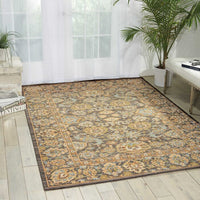 Nourison Timeless Tml20 Opal Grey Area Rug