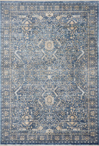 Nourison Lustrous Weave Luw03 Blue Area Rug