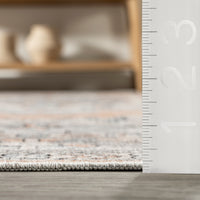 AreaRugs.com Wavaj Nwa1024A Rust Area Rug