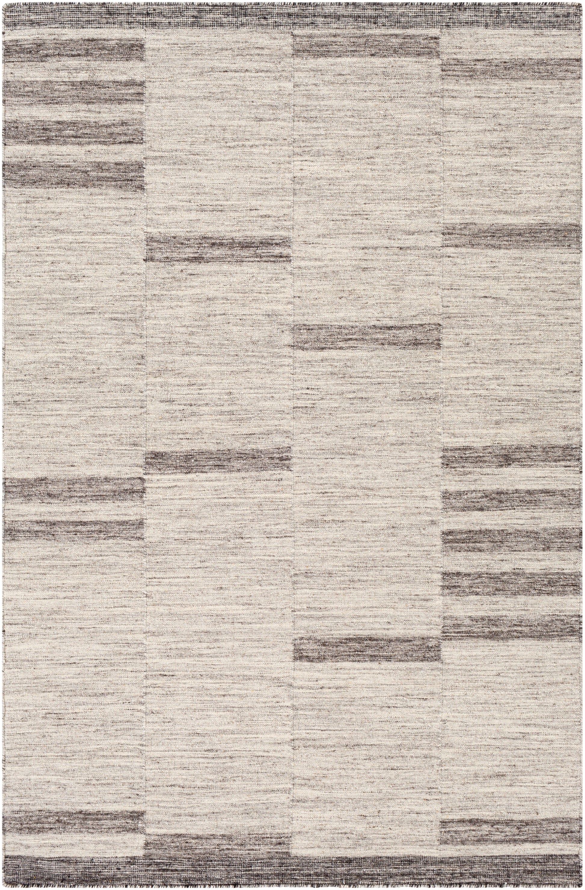 Surya Tamaris Tmi-2303 Light Gray, Medium Gray, Cream, Charcoal Area Rug