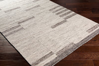 Surya Tamaris Tmi-2303 Light Gray, Medium Gray, Cream, Charcoal Area Rug