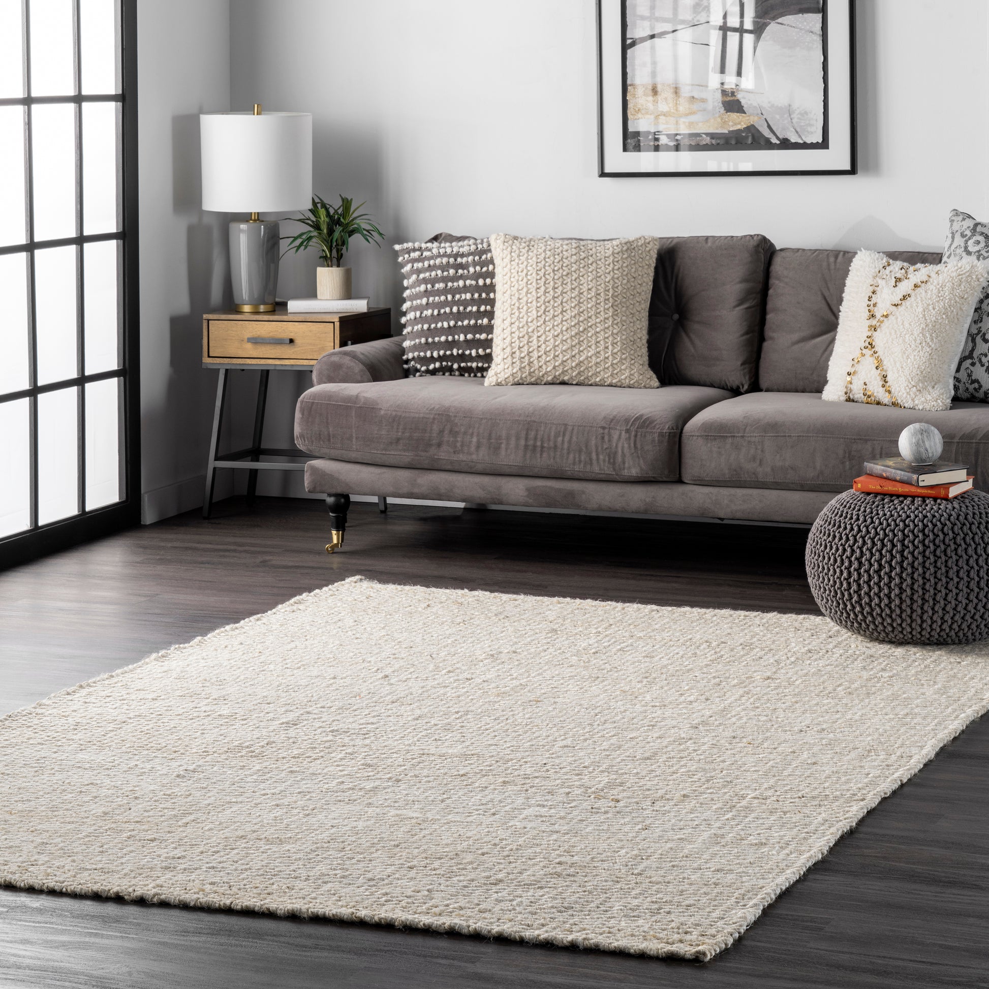 Nuloom Hailey Nha2839B Off White Area Rug