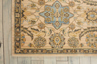 Nourison Timeless Tml14 Beige Area Rug