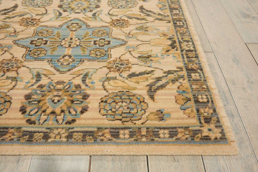 Nourison Timeless Tml14 Beige Area Rug