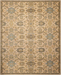 Nourison Timeless Tml14 Beige Area Rug