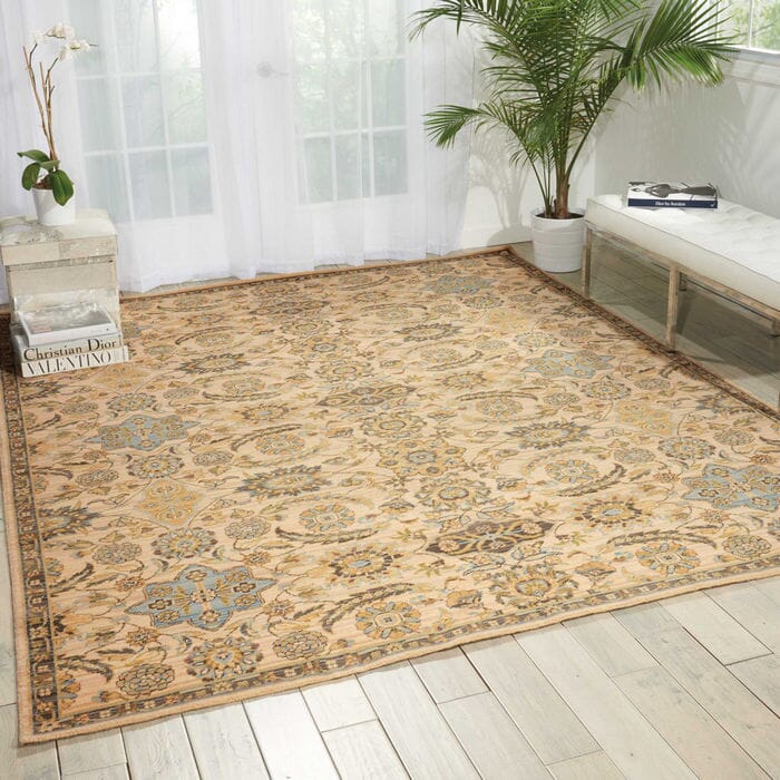 Nourison Timeless Tml14 Beige Area Rug