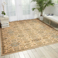 Nourison Timeless Tml14 Beige Area Rug