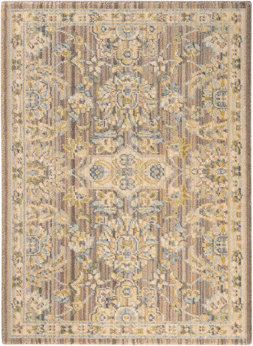 Nourison Timeless Tml14 Mocha Area Rug