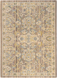 Nourison Timeless Tml14 Mocha Area Rug