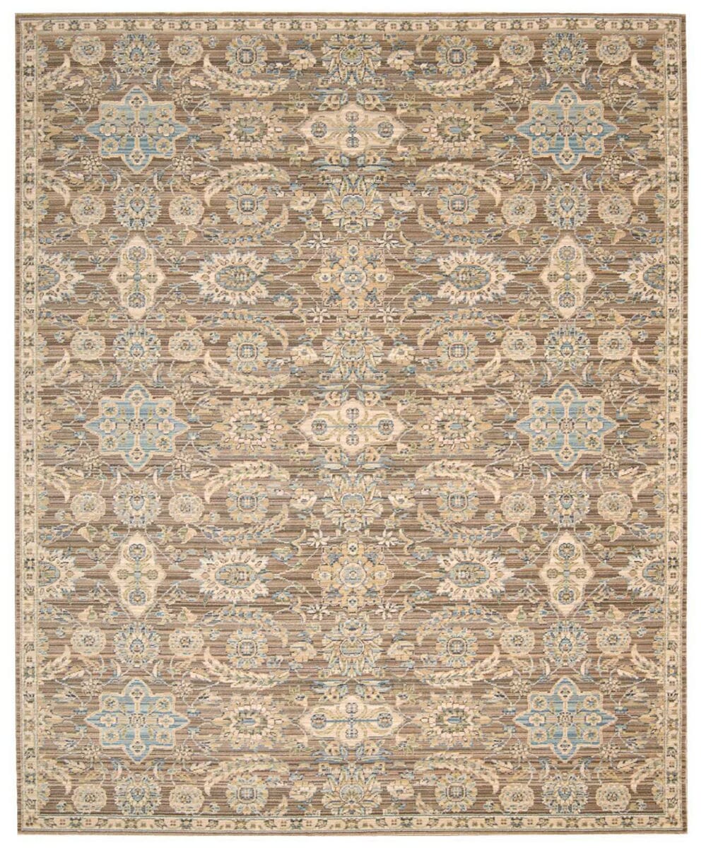 Nourison Timeless Tml14 Mocha Area Rug