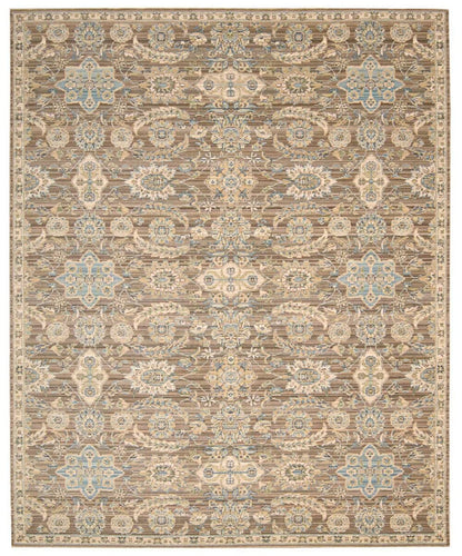 Nourison Timeless Tml14 Mocha Area Rug