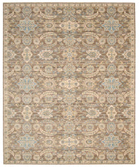 Nourison Timeless Tml14 Mocha Area Rug