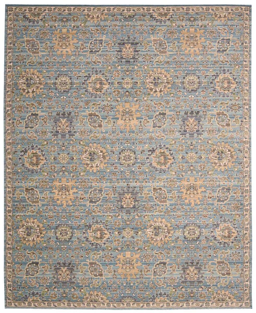 Nourison Timeless Tml19 Light Blue Area Rug