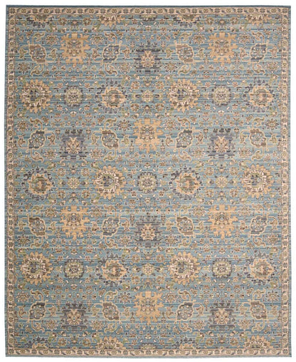 Nourison Timeless Tml19 Light Blue Area Rug