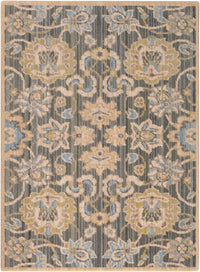 Nourison Timeless Tml20 Opal Grey Area Rug