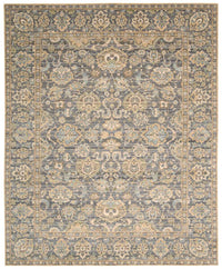 Nourison Timeless Tml20 Opal Grey Area Rug