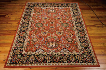 Nourison Timeless Tml20 Persimmon Area Rug