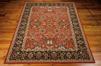 Nourison Timeless Tml20 Persimmon Area Rug