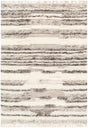 Surya Tulum Tmu-2301 Cream, Dark Brown, Light Gray Rugs.