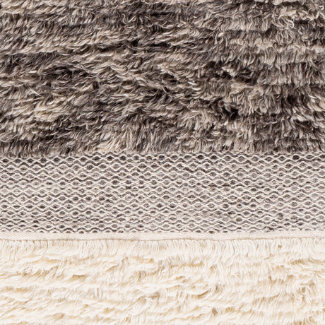 Surya Tulum Tmu-2302 Cream, Medium Gray, Taupe, Dark Brown Rugs.