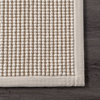 Nuloom Selma And Stripe Nse2779A Ivory Area Rug