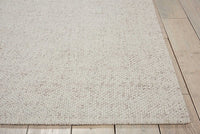 Calvin Klein Home Ck39 Tobiano Tob01 Sand Solid Color Area Rug