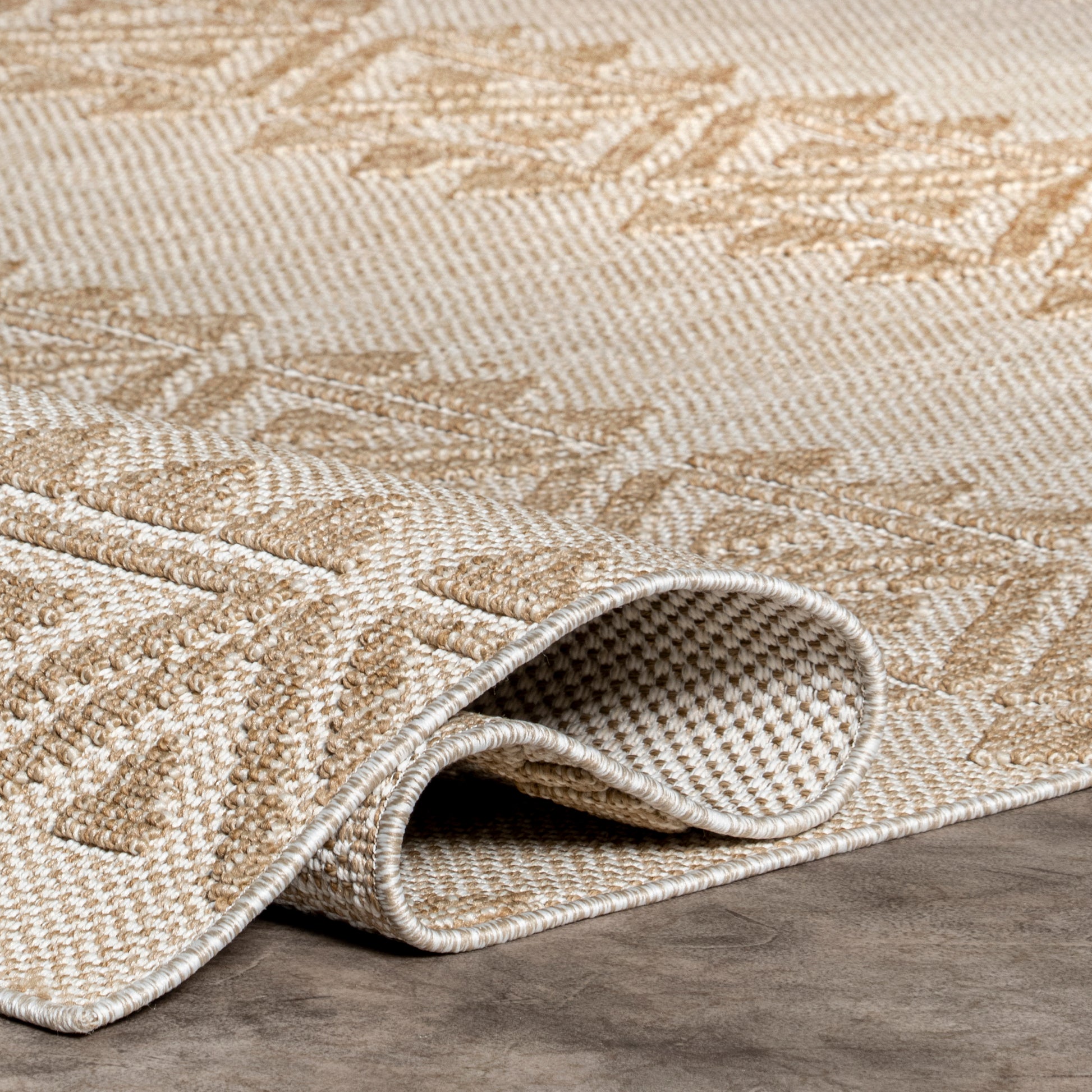 Nuloom Lorri Tribal Nlo2223A Beige Area Rug