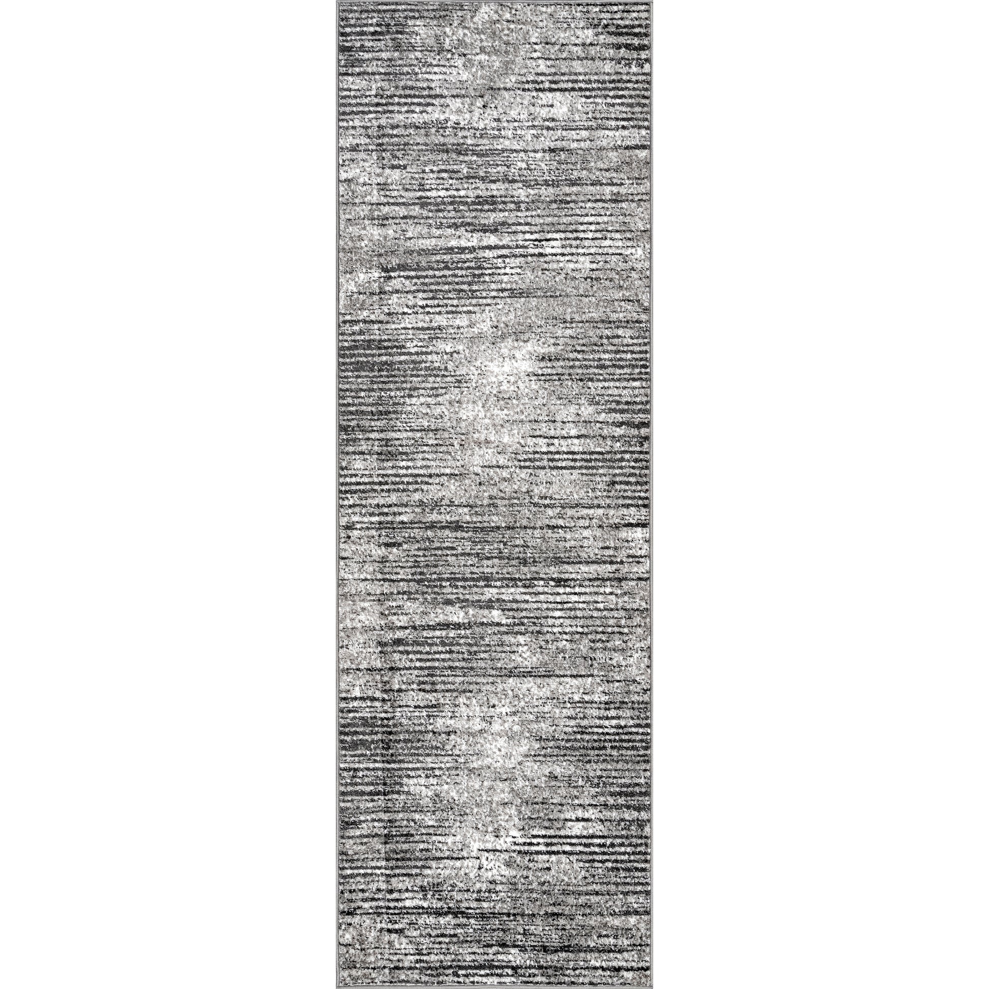 Nuloom Faded Elsa Nfa2464A Gray Area Rug