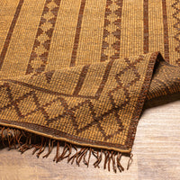 Surya Touareg Tog-2300 Tan, Dark Brown Area Rug