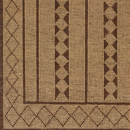 Surya Touareg Tog-2300 Tan, Dark Brown Area Rug