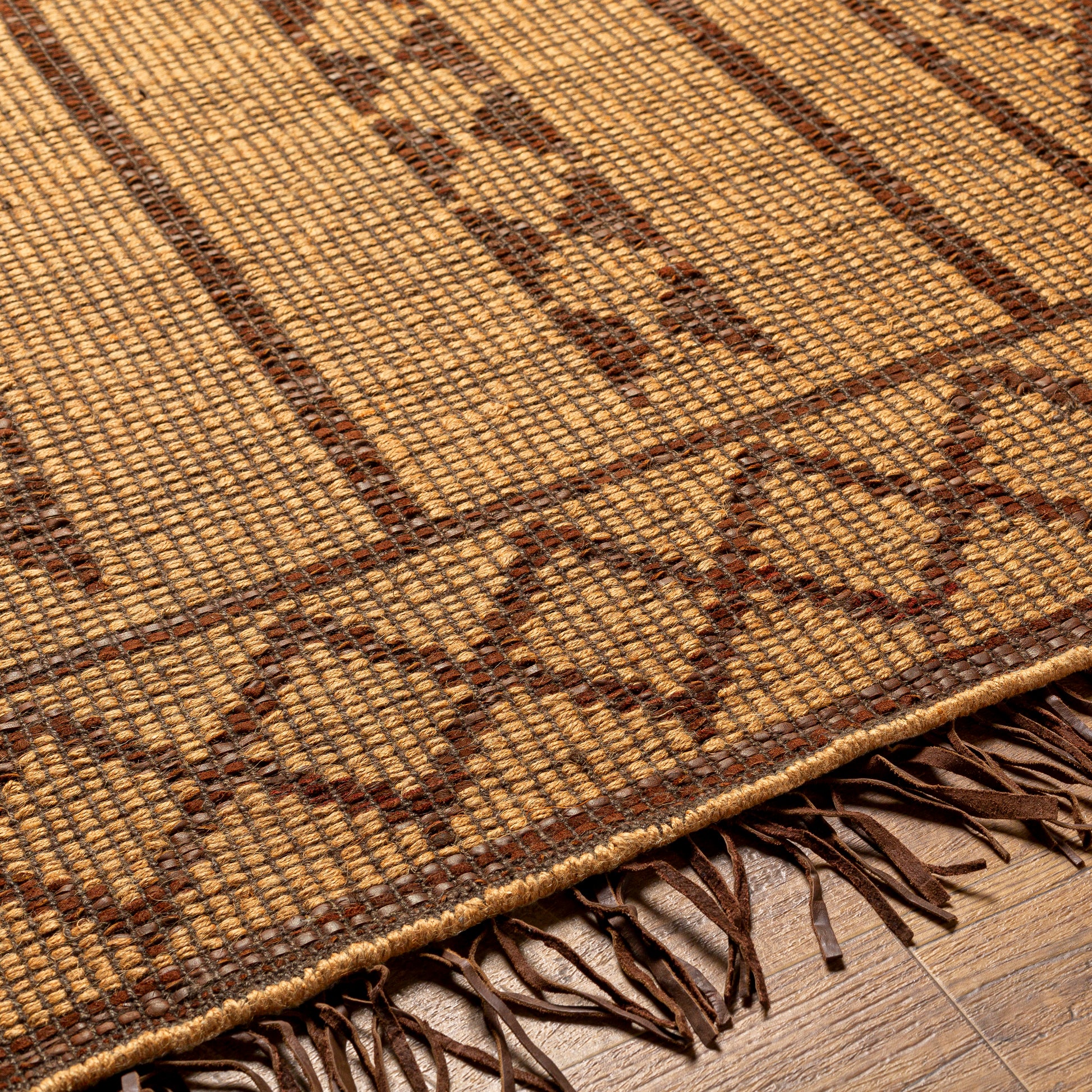 Surya Touareg Tog-2300 Tan, Dark Brown Area Rug