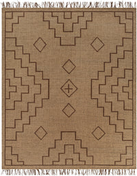 Surya Touareg Tog-2301 Tan, Dark Brown Area Rug