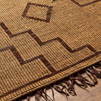 Surya Touareg Tog-2301 Tan, Dark Brown Area Rug